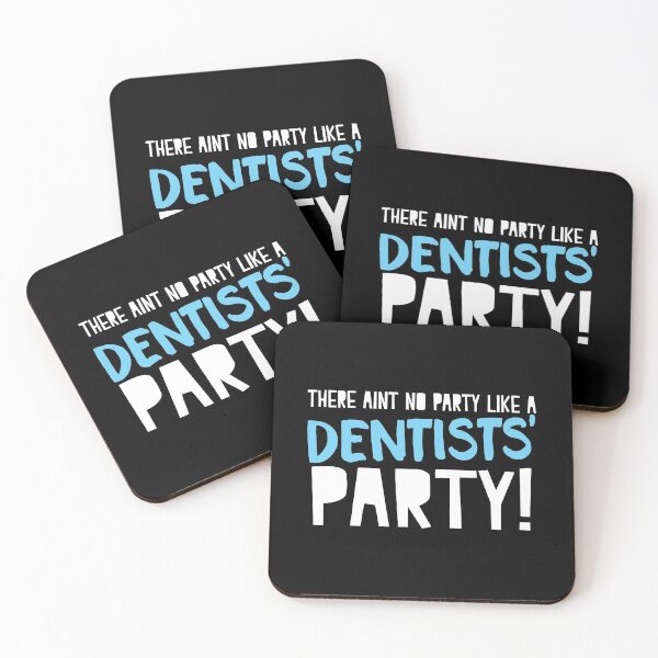 Item preview, There aint no party like a dentists party! designed and sold by jazzydevil.