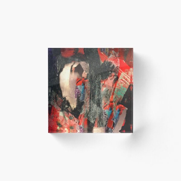 Catharsis No. 13B Acrylic Block