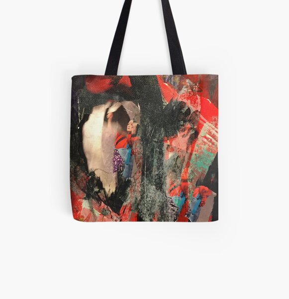Catharsis No. 13B All Over Print Tote Bag