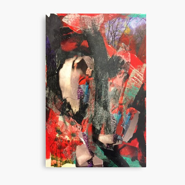 Catharsis No. 13B Metal Print