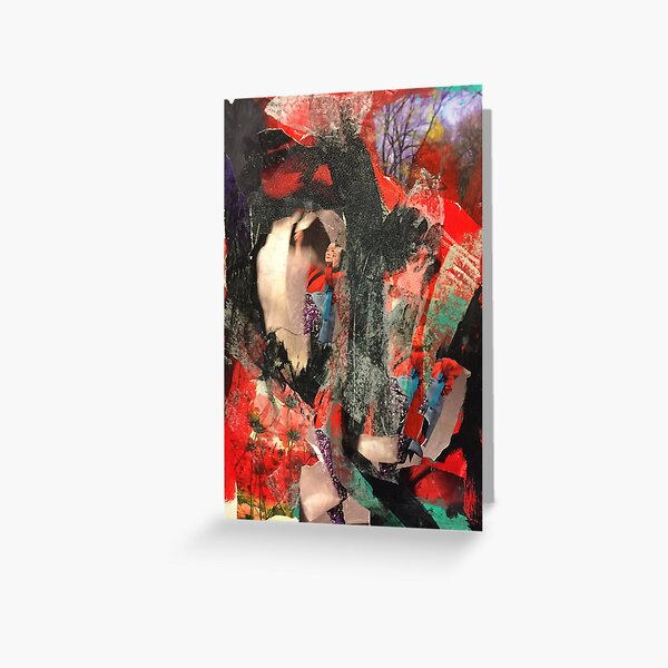 Catharsis No. 13B Greeting Card