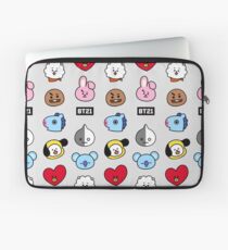 BTS BT21 Faces Laptop Sleeve
