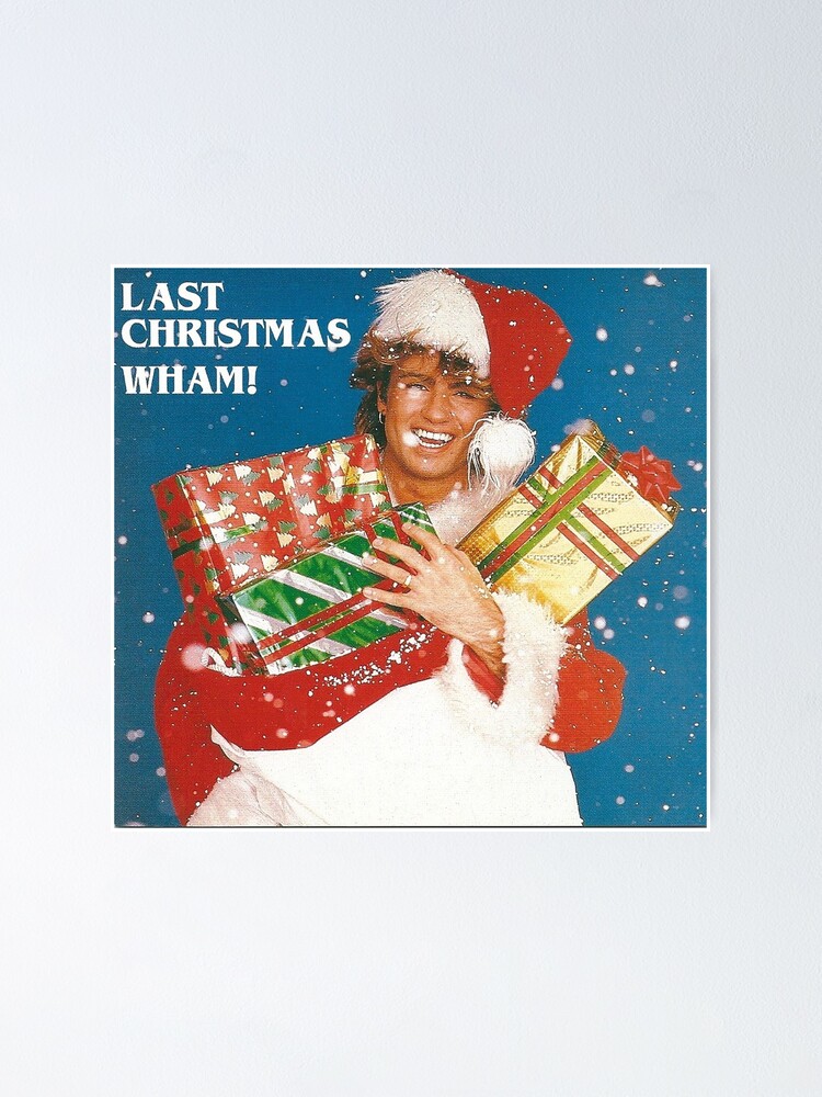 Wham Christmas Poster By Blackrabbit2 Redbubble Wham Christmas Poster By Blackrabbit2 Redbubble
