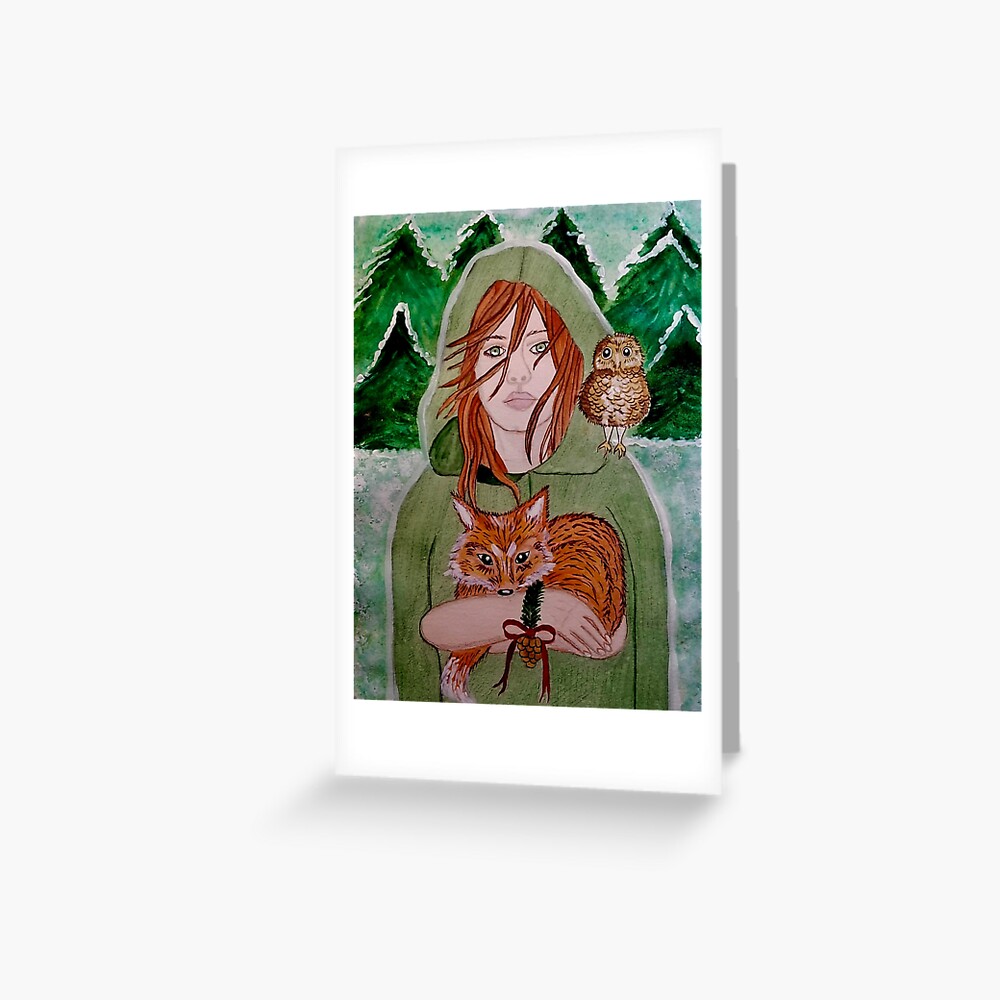Item preview, Greeting Card designed and sold by CarolOchs.