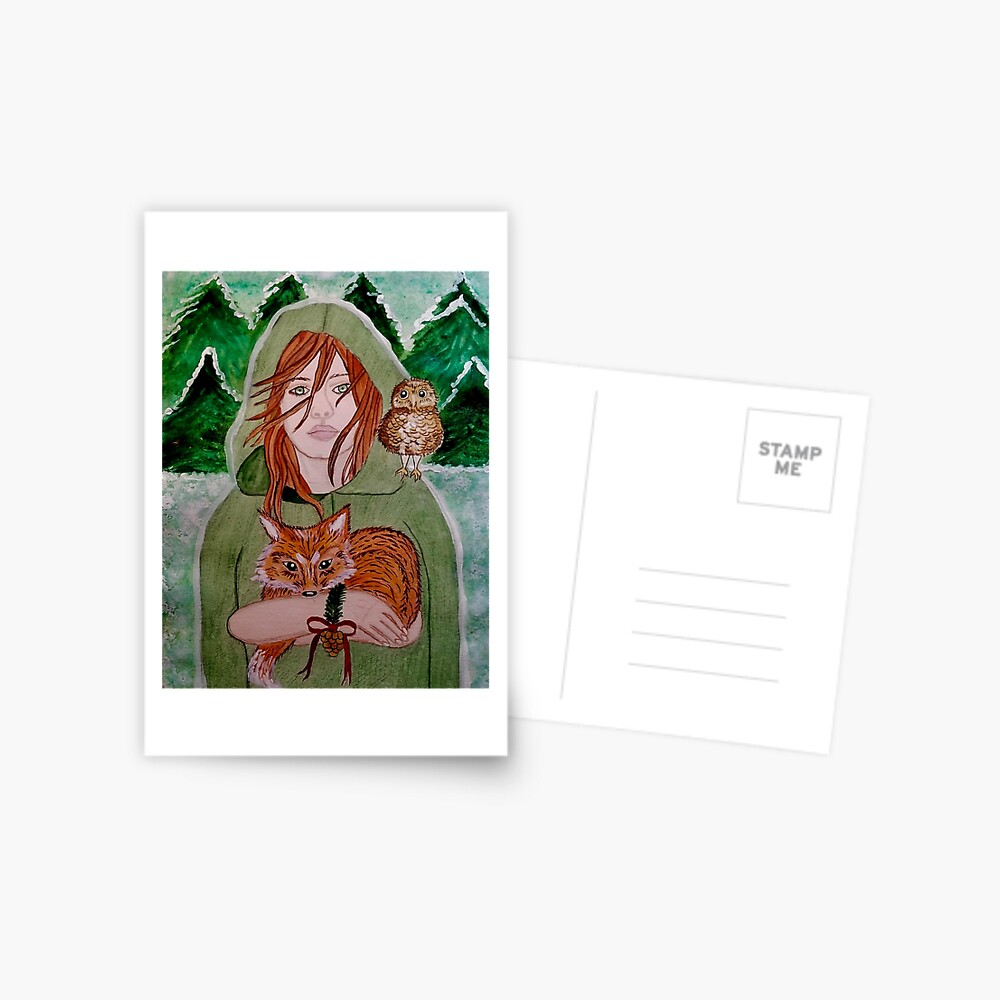 Item preview, Postcard designed and sold by CarolOchs.