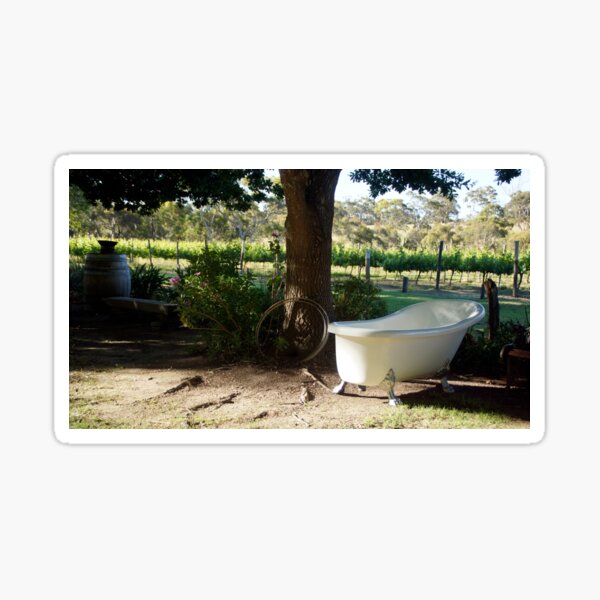 Item preview, Bath in the Garden designed and sold by MagpieSprings.
