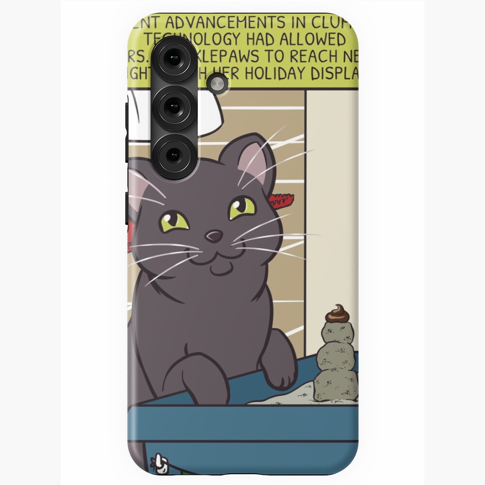 Item preview, Samsung Galaxy Tough Case designed and sold by wanderingkotka.