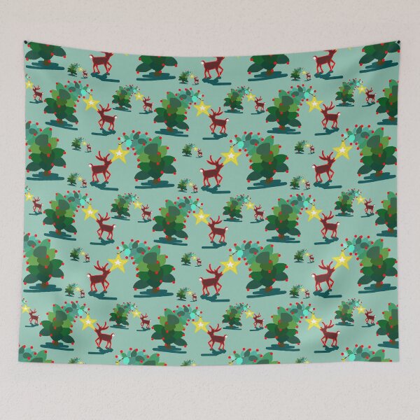 Item preview, Christmas Tug-of-War designed and sold by SidelineArt.