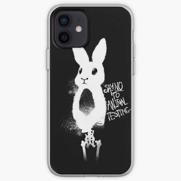 Say No To Animal Testing iPhone Soft Case