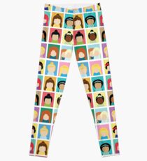 Princess Inspired Leggings