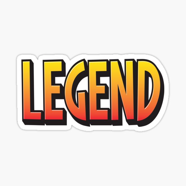 Item preview, Legend designed and sold by ProjectX23.