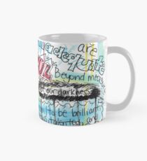 Marianne Williamson Quote - "Our deepest fear is not that we are inadequate" Mug
