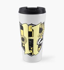 Honey Badger Crest (Color Icon Only) Travel Mug