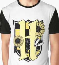 Honey Badger Crest (Color Icon Only) Graphic T-Shirt