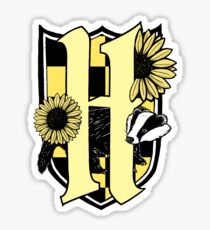 Honey Badger Crest (Color Icon Only) Sticker