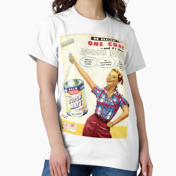 Item preview, 1950s Paint. Retro Advert  designed and sold by taspaul.