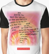 Be You Graphic T-Shirt