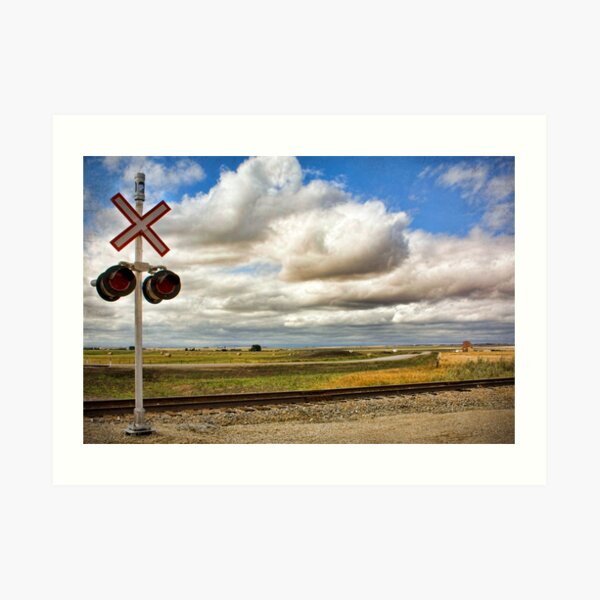 Wide Open Spaces Art Print
