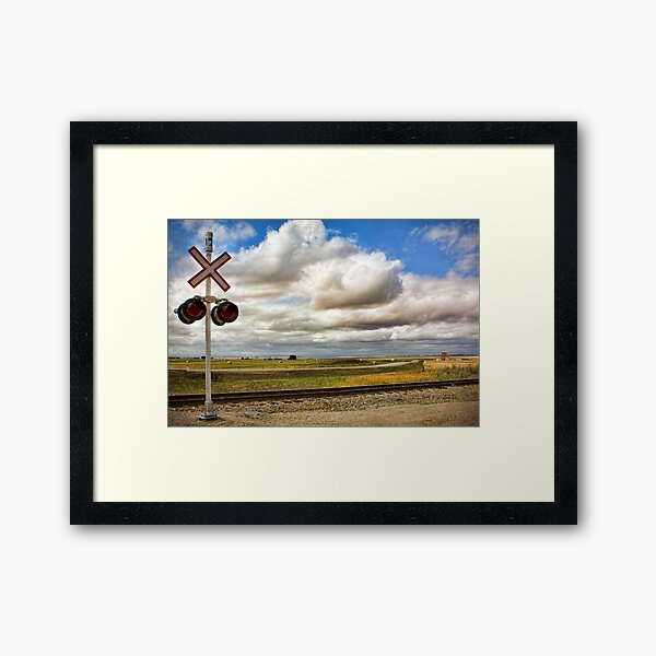 Wide Open Spaces Framed Art Print
