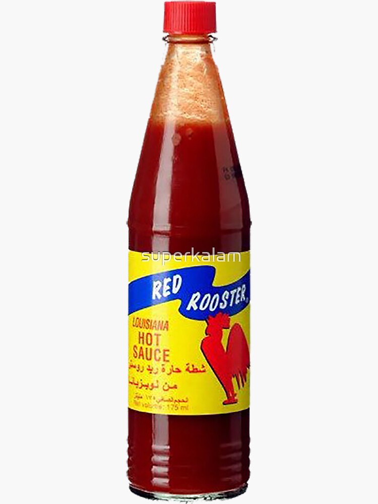 Red Rooster Louisiana Hot Sauce 175ml.