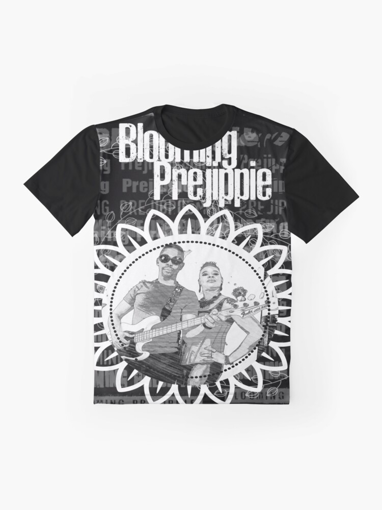 Thumbnail 4 of 5, Graphic T-Shirt, Blooming Prejippie Merch designed and sold by prejippie.