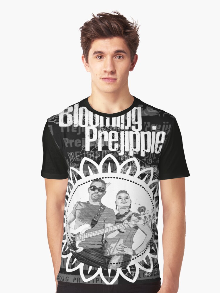 Thumbnail 1 of 5, Graphic T-Shirt, Blooming Prejippie Merch designed and sold by prejippie.