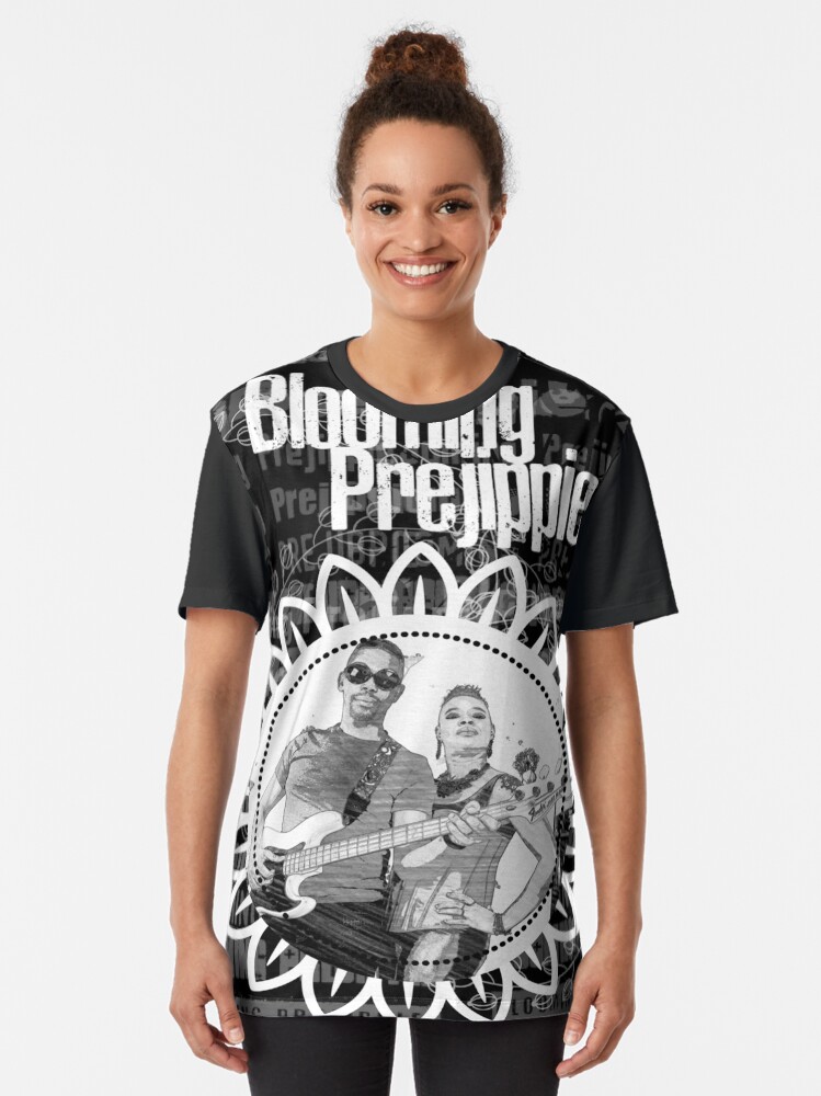 Thumbnail 2 of 5, Graphic T-Shirt, Blooming Prejippie Merch designed and sold by prejippie.