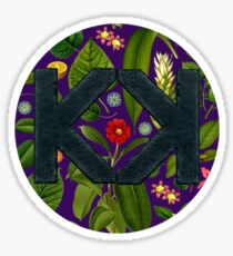 king's kaleidoscope Sticker