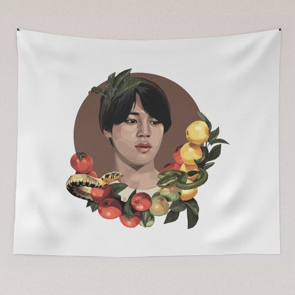 Item preview, Jimin's Apples designed and sold by BugShook.