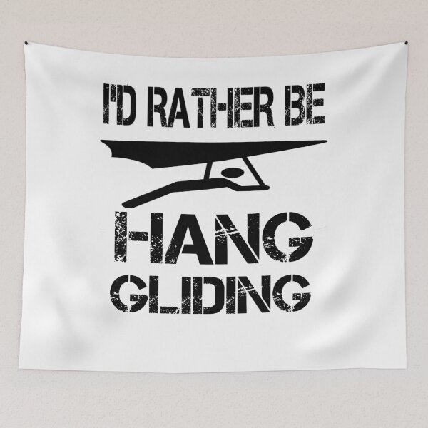 Item preview, Id Rather Be Hang Gliding Gift For Hang Glider designed and sold by Kiwi-Tienda2017.
