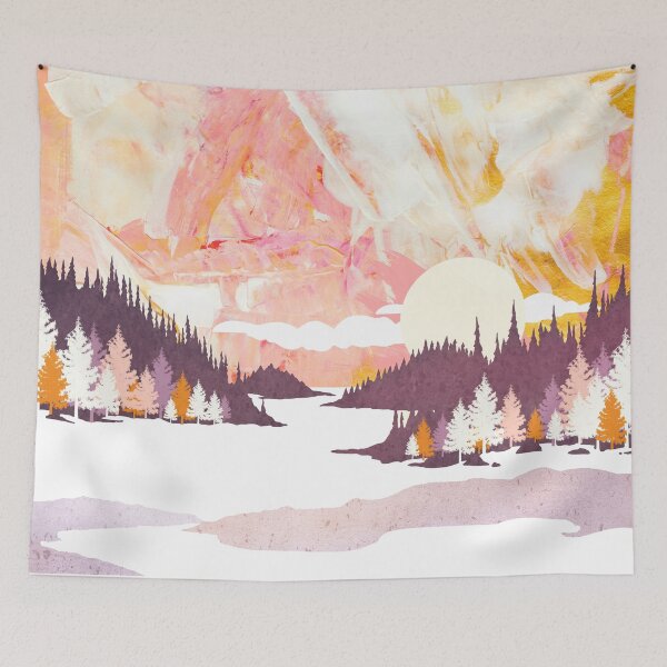 Item preview, Winter Abstract designed and sold by spacefrogdesign.