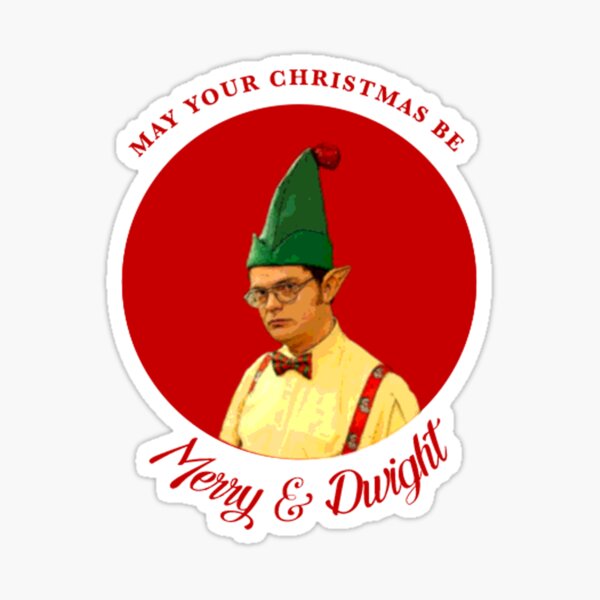 Aperçu de l'œuvre Joyeux & Dwight créée et vendue par ninaaathomas.