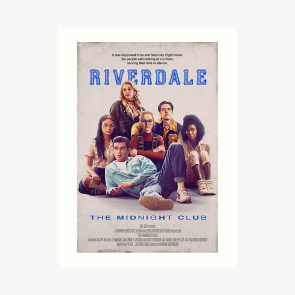 Riverdale - The Midnight Club Art Print