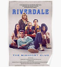 Riverdale - The Midnight Club Poster