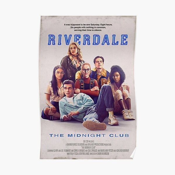 Riverdale - El Club de Medianoche Póster
