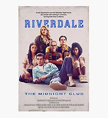 Riverdale - der Mitternachtsclub Fotodruck