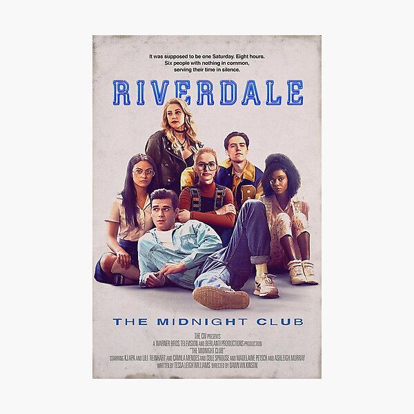Riverdale - The Midnight Club Photographic Print