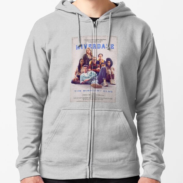 Riverdale - El Club de Medianoche Sudadera con capucha y cremallera