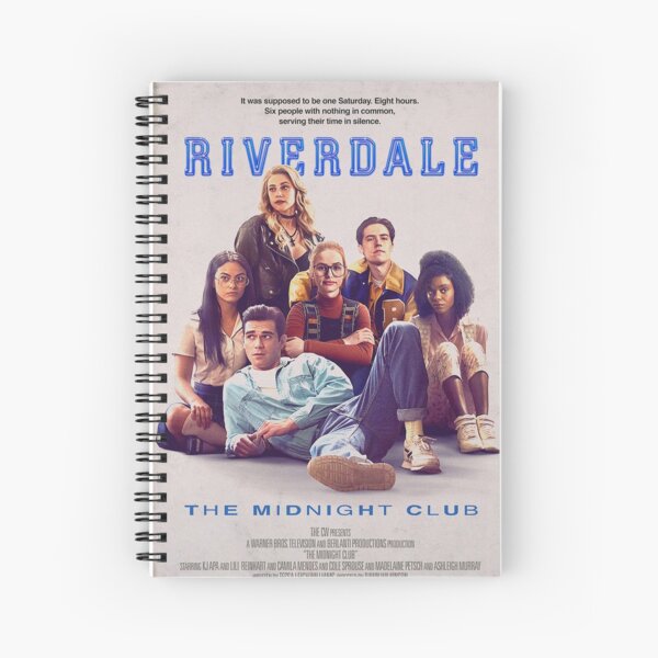 Riverdale - El Club de Medianoche Cuaderno de espiral