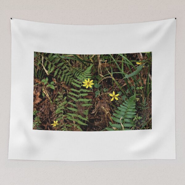 Item preview, Yellow Wildflowers And Ferns designed and sold by jtrommer.