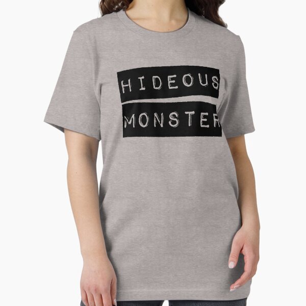 Item preview, Hideous Monster Impact Label | Self-Deprecating Humor designed and sold by Christopher Taylor.