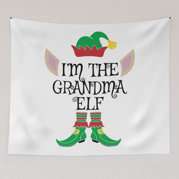 Item preview, I'm The Grandma Christmas Elf designed and sold by Meteor77.