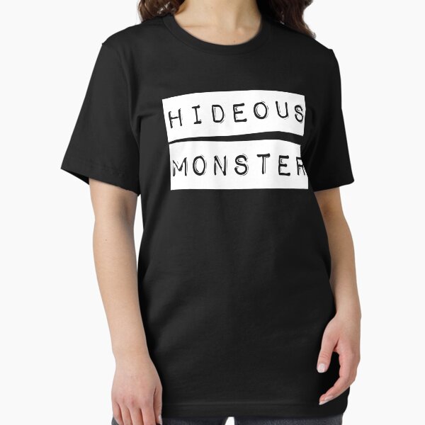 Item preview, Hideous Monster Impact Label | Self-Deprecating Humor designed and sold by Christopher Taylor.