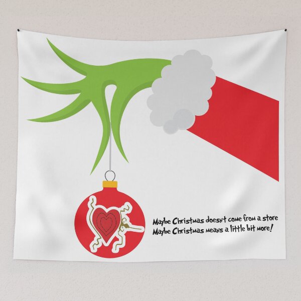 Item preview, Maybe Christmas Means A Little More designed and sold by imlying.