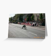London Marthon 2009 Greeting Card