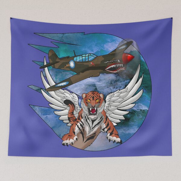 Item preview, P40 Flying Tigers designed and sold by Lytebound.