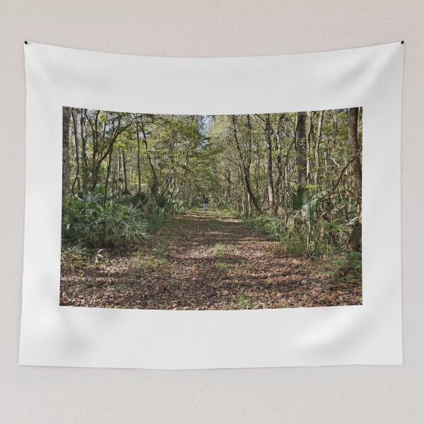 Item preview, Along A Florida Hiking Trail 2 designed and sold by jtrommer.
