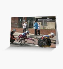 London Marthon 2009 Greeting Card