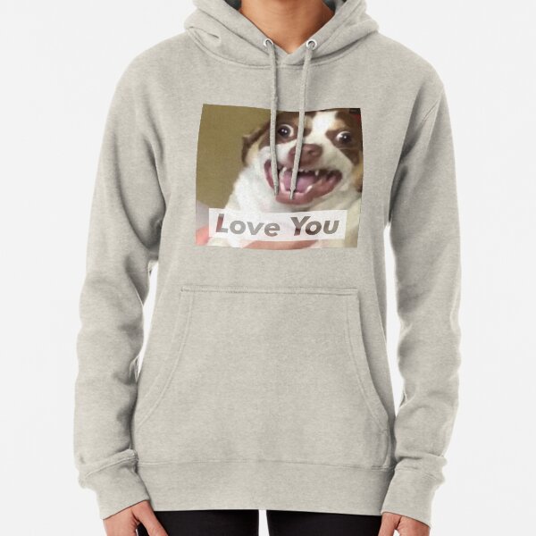 Mr Bubbs Loves You! Pullover Hoodie