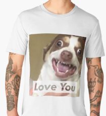 Mr Bubbs Loves You! Men's Premium T-Shirt